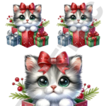 TRANSFER DTF APLIQUE NATAL NOVO 06 – 14X20CM. – REF: DANATN006