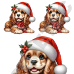 TRANSFER DTF APLIQUE NATAL NOVO 07 – 14X20CM. – REF: DANATN007