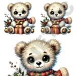 TRANSFER DTF APLIQUE NATAL NOVO 15 – 14X20CM. – REF: DANATN015