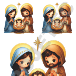 TRANSFER DTF APLIQUE NATAL NOVO 20 – 14X20CM. – REF: DANATN020